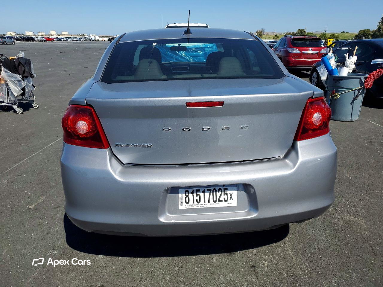 Dodge Avenger 2013
