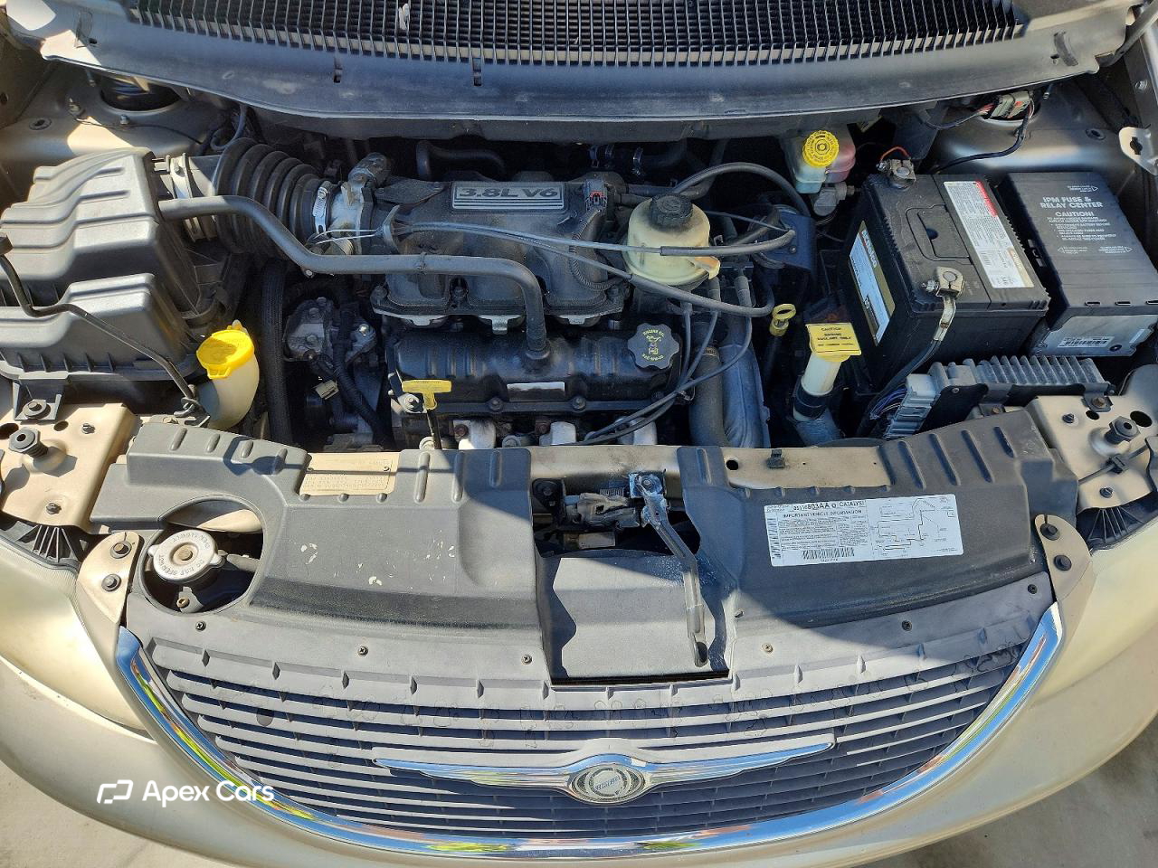 Chrysler Voyager 2002