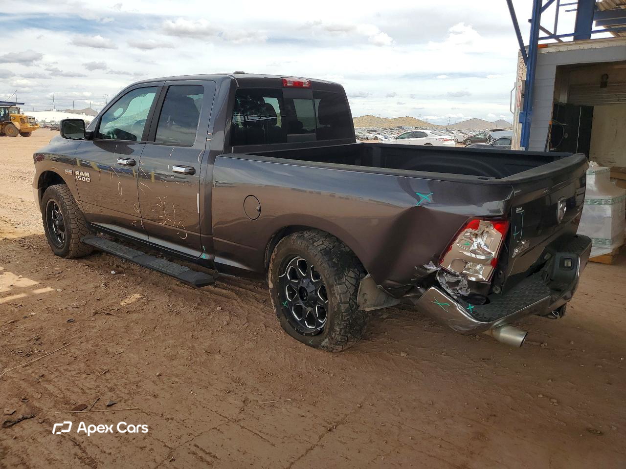 RAM 1500 2016