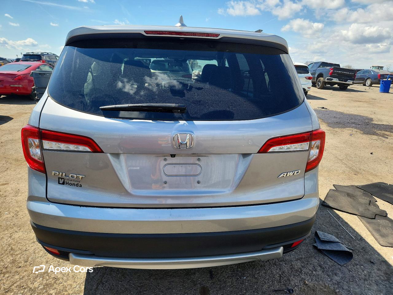 Honda Pilot 2021