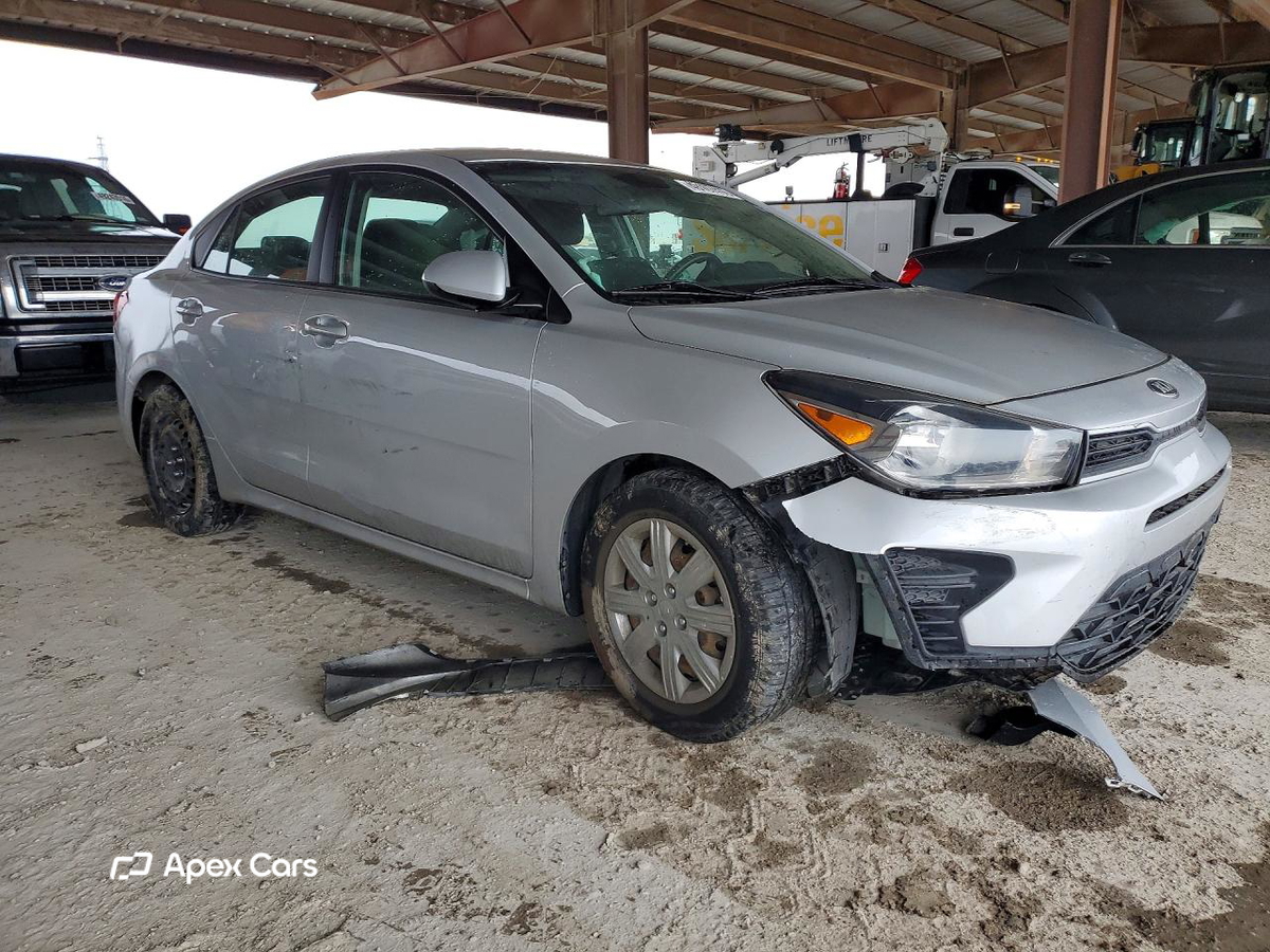 Kia Rio 2021