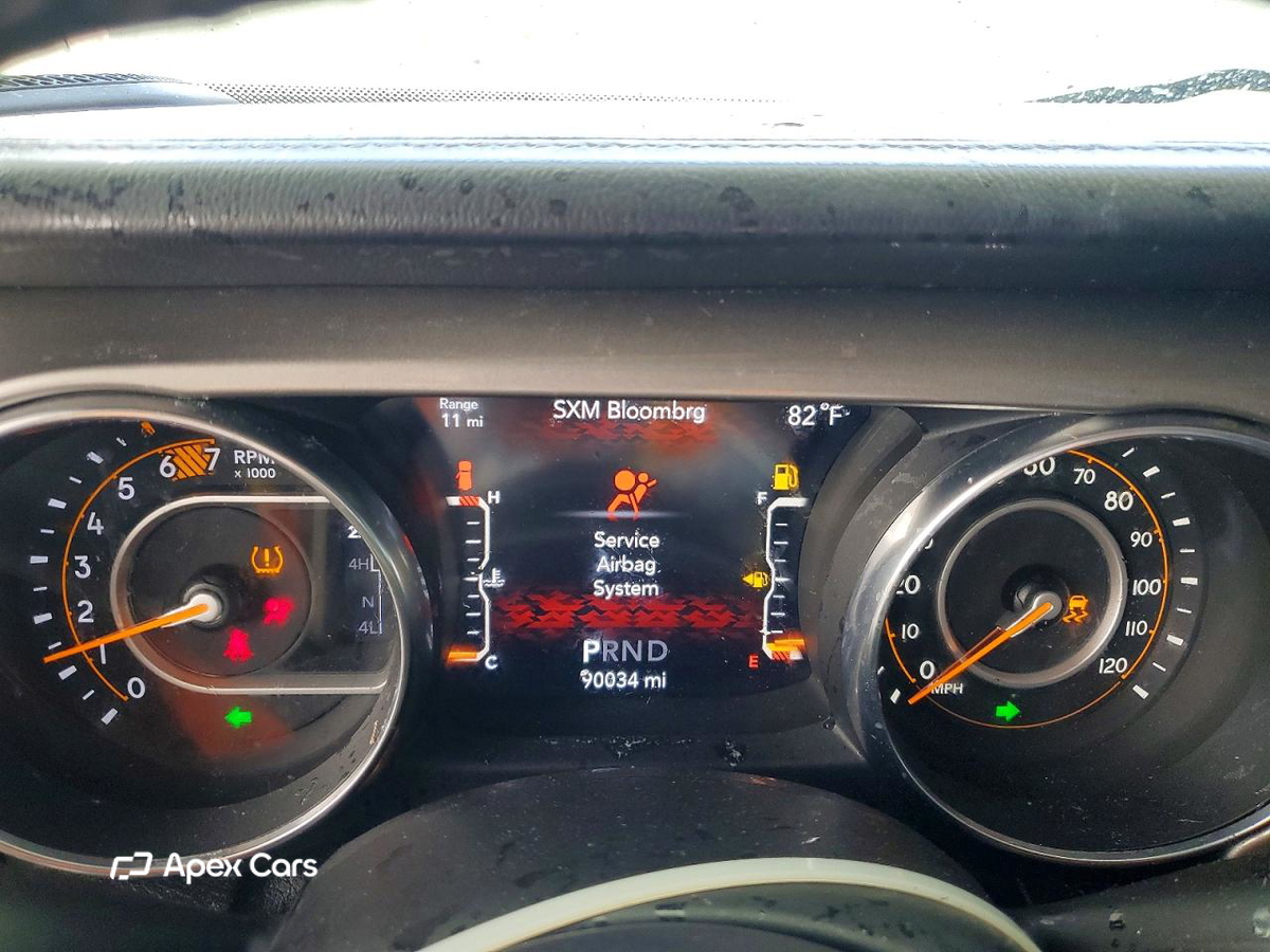 Jeep Wrangler 2019