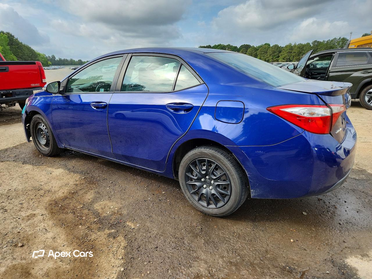Toyota Corolla 2015