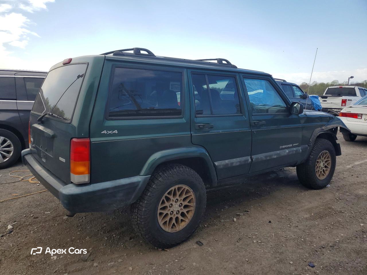 Jeep Cherokee 2001