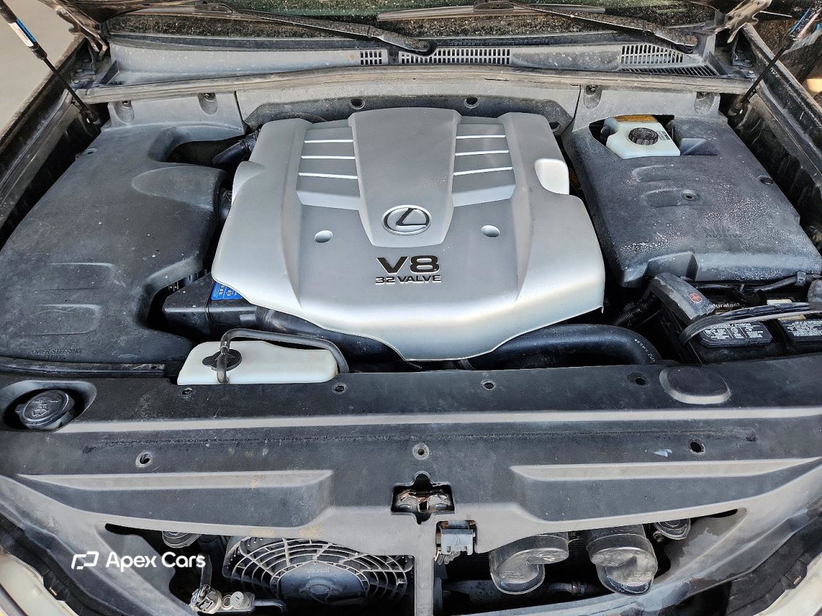 Lexus GX 2004