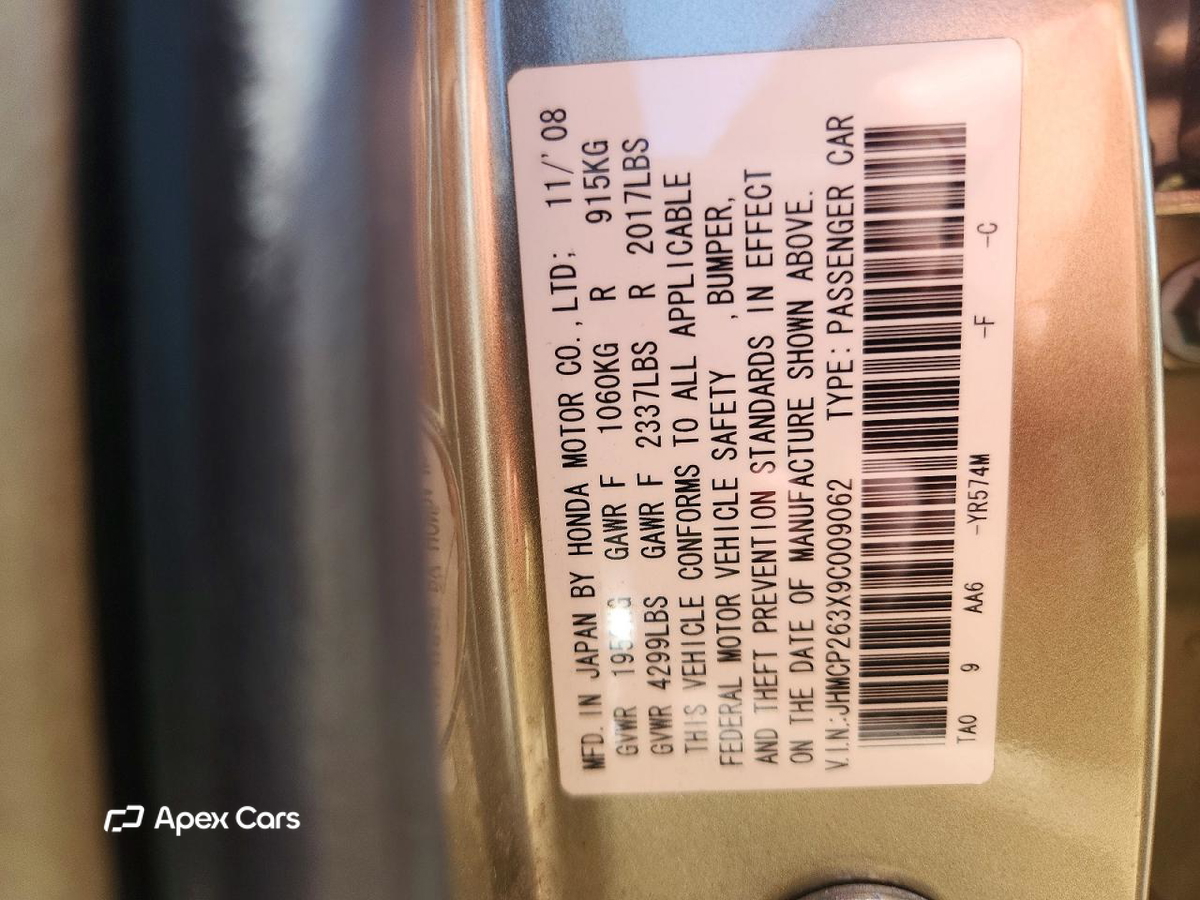 Honda Accord 2009