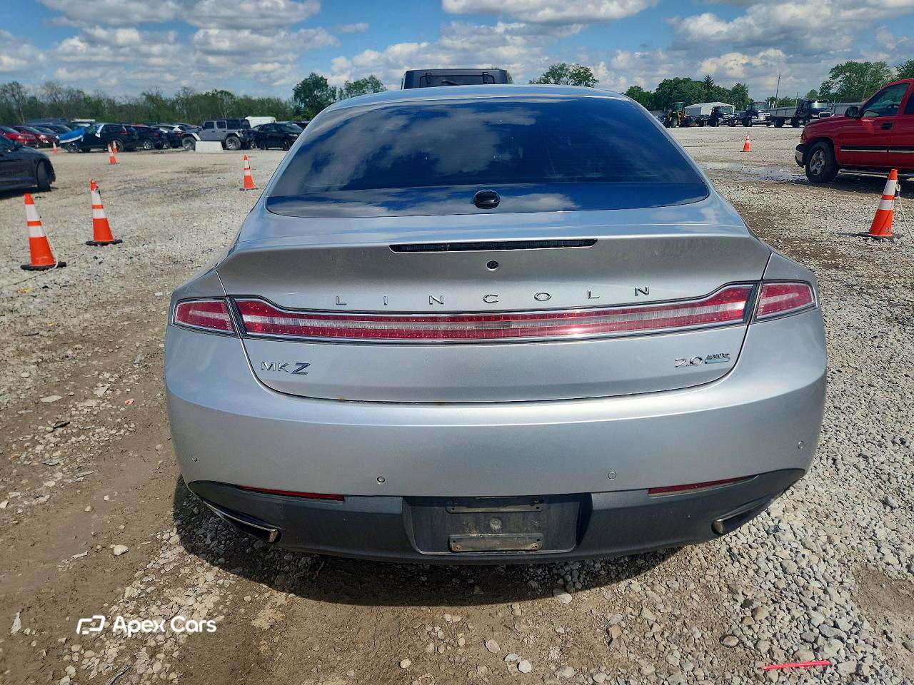 Lincoln MKZ 2013