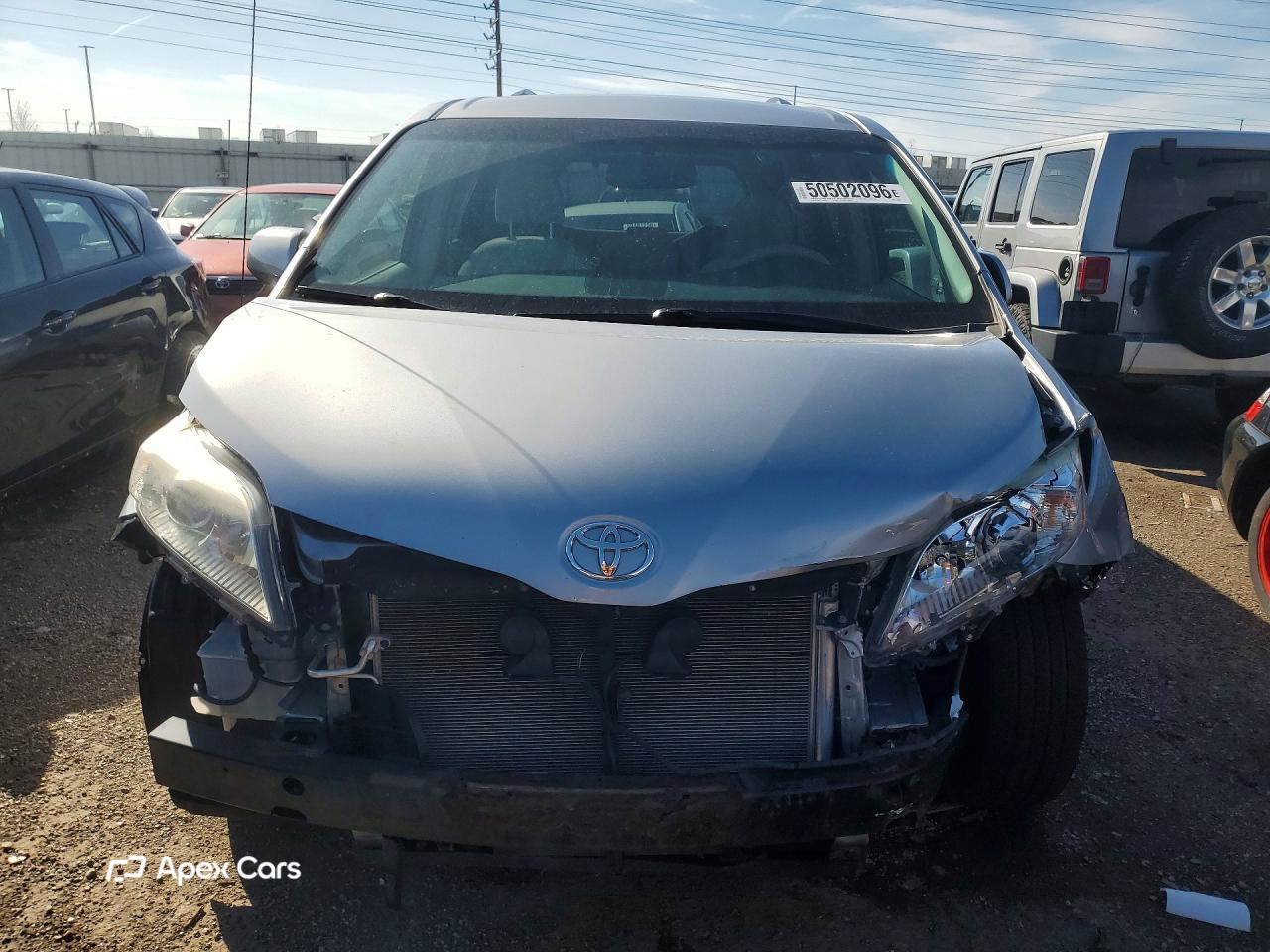 Toyota Sienna 2012