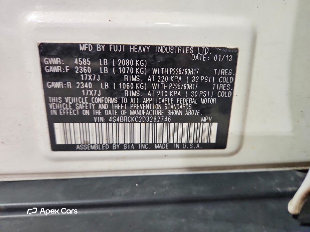 Subaru Outback 2013