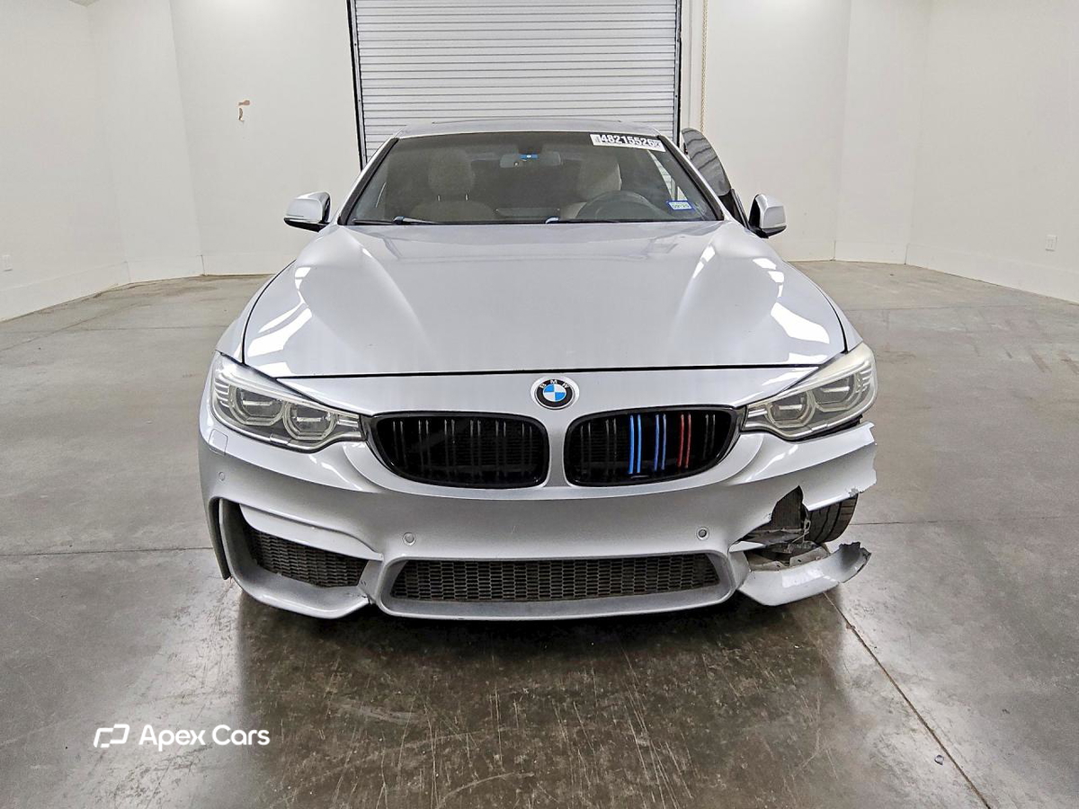 BMW Series 4 2014
