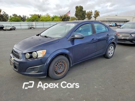 Chevrolet Sonic 2015 - Image 1 of 12