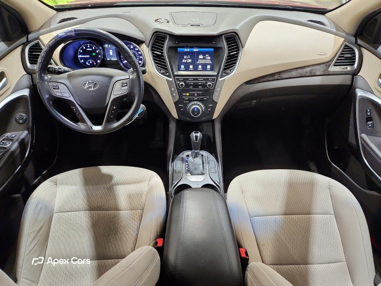 Hyundai Santa Fe 2017