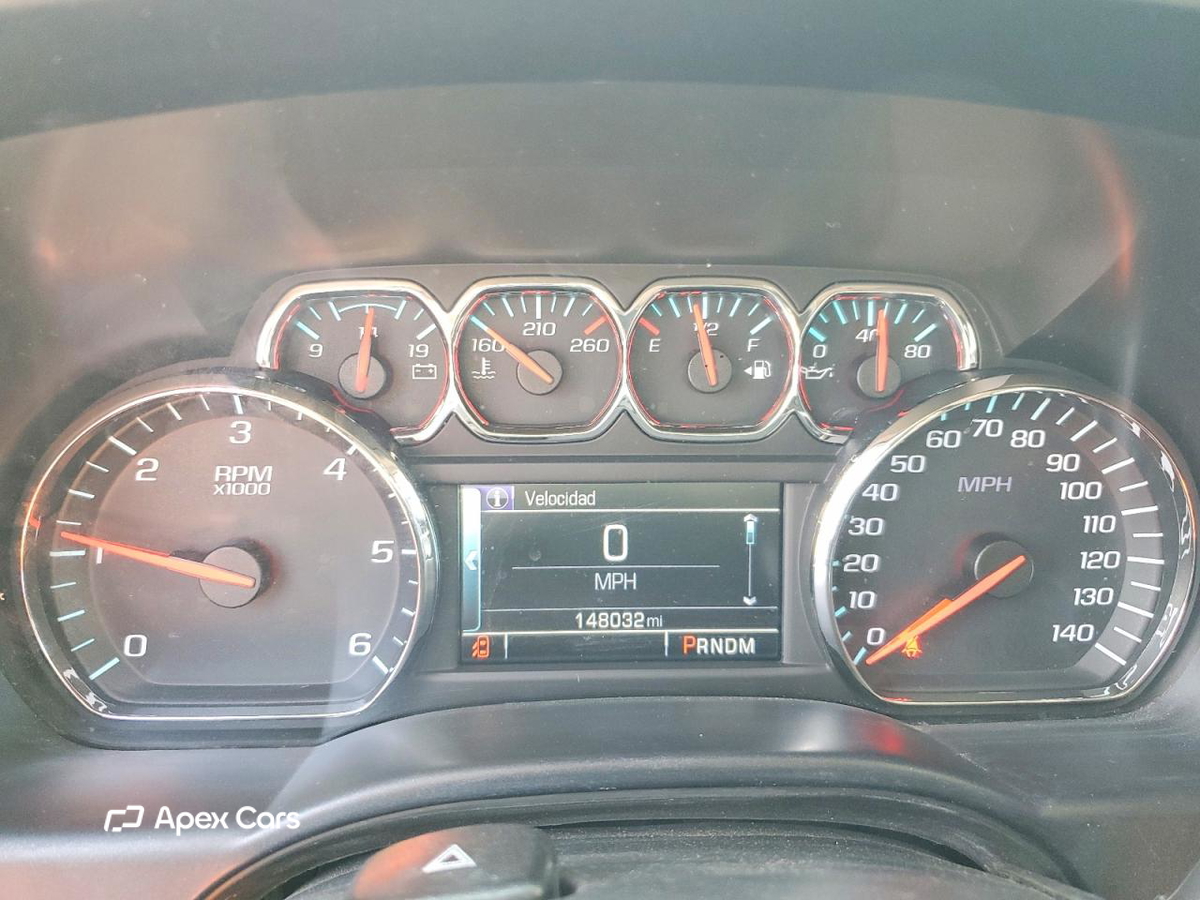 Chevrolet Silverado 2014