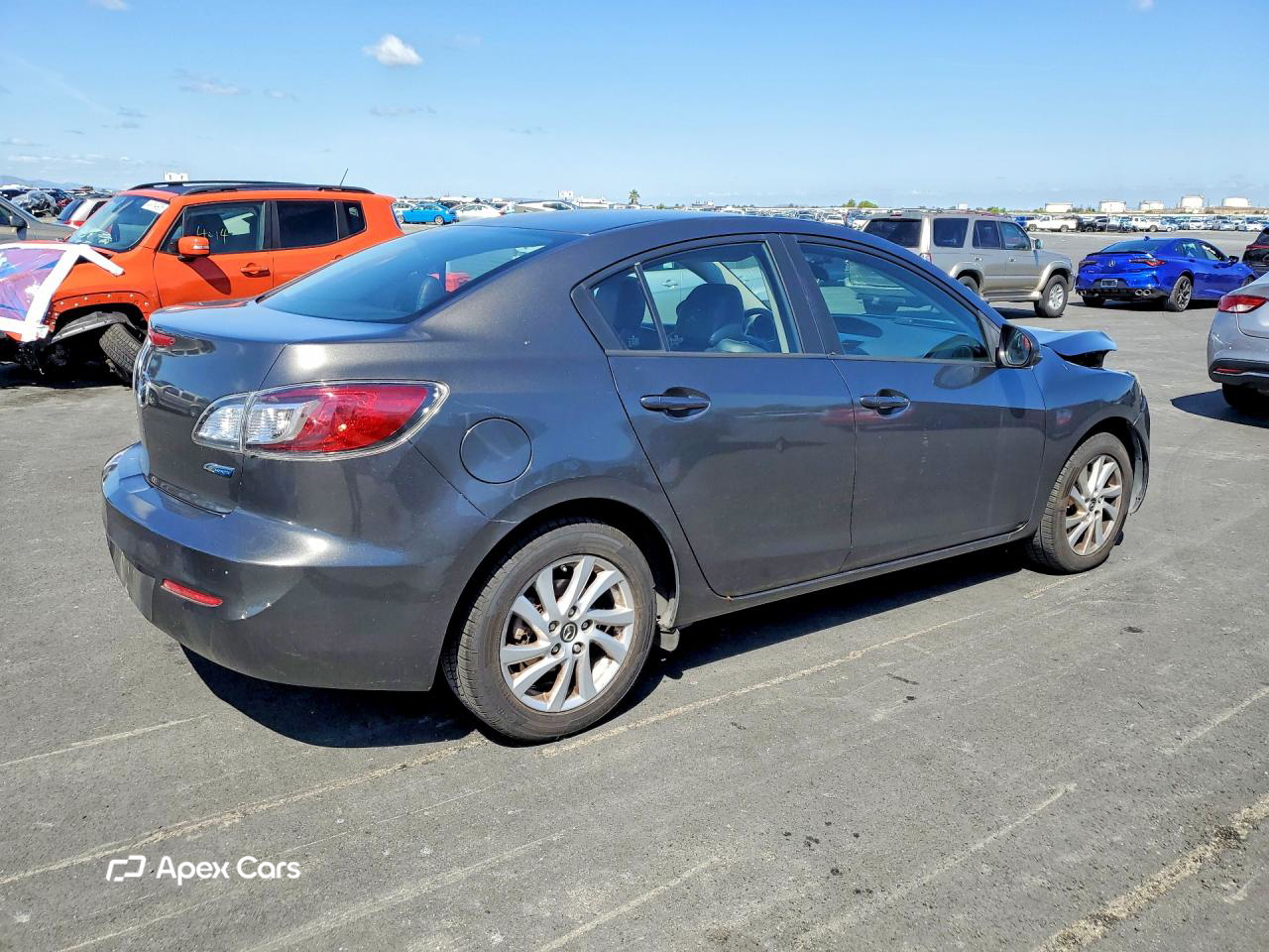 Mazda 3 2013