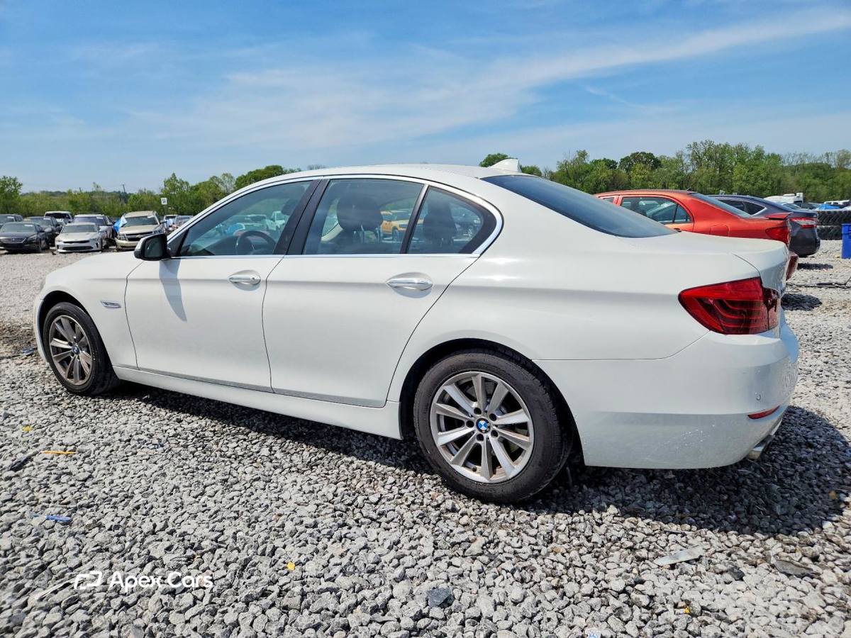 BMW Series 5 2016