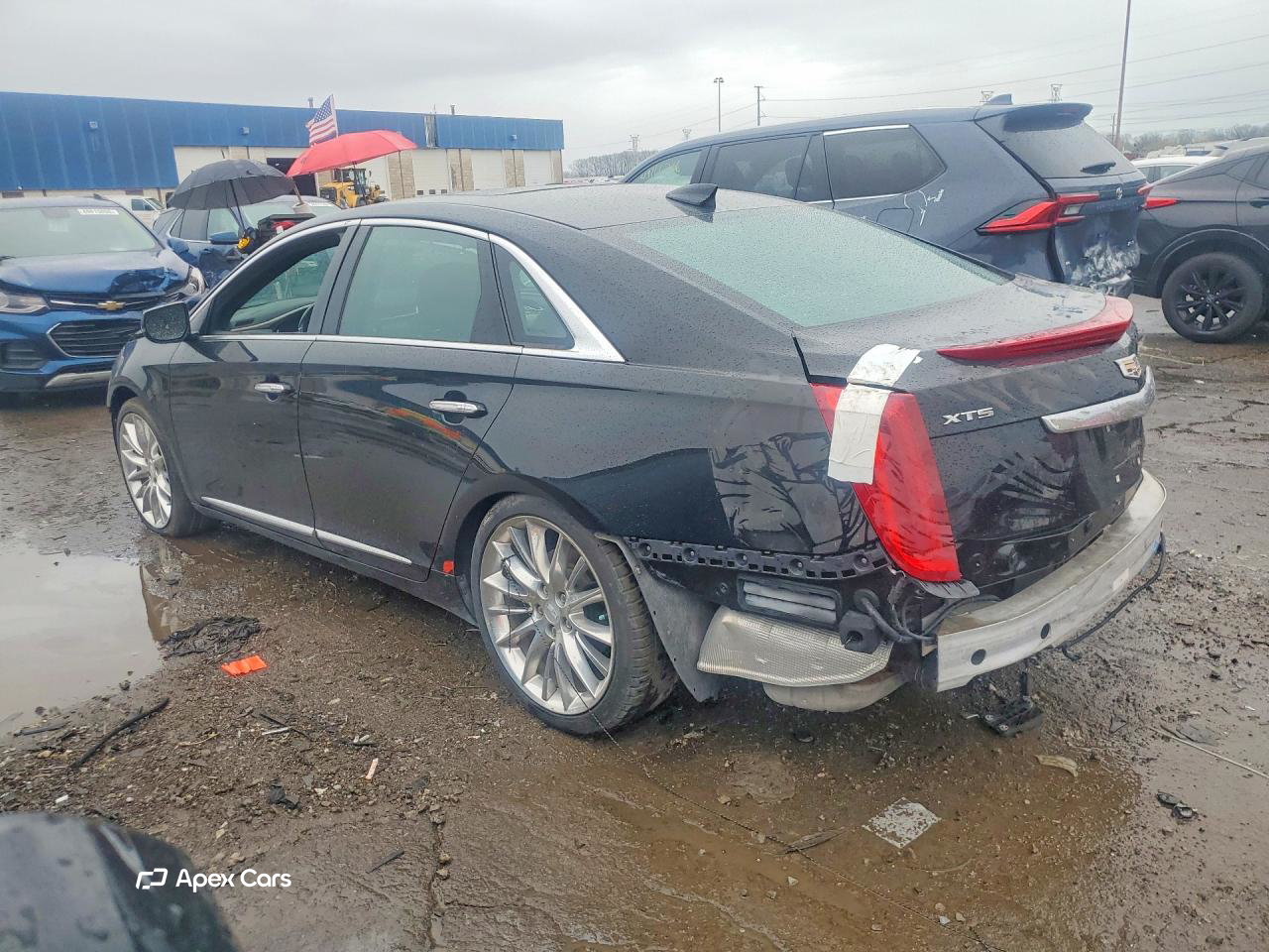 Cadillac XTS 2016