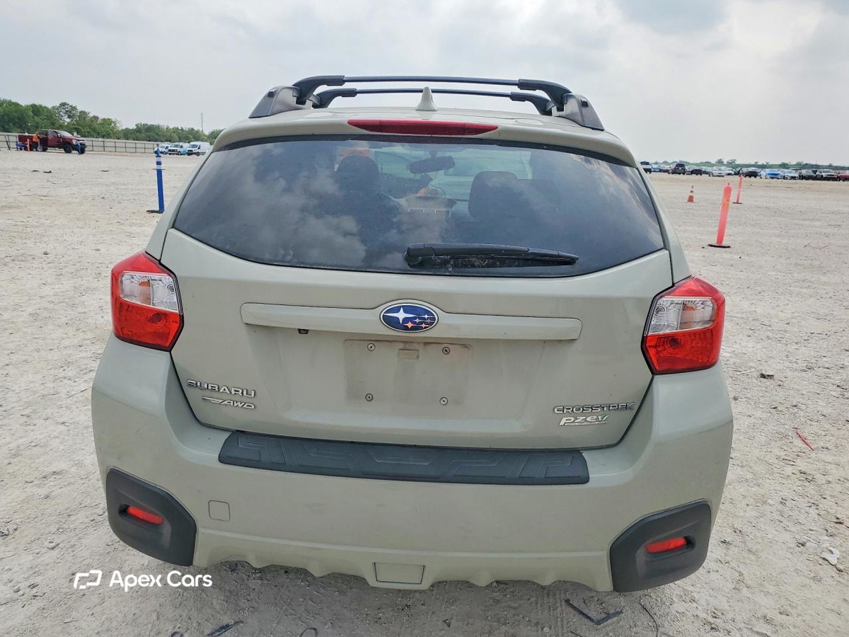 Subaru XV 2016