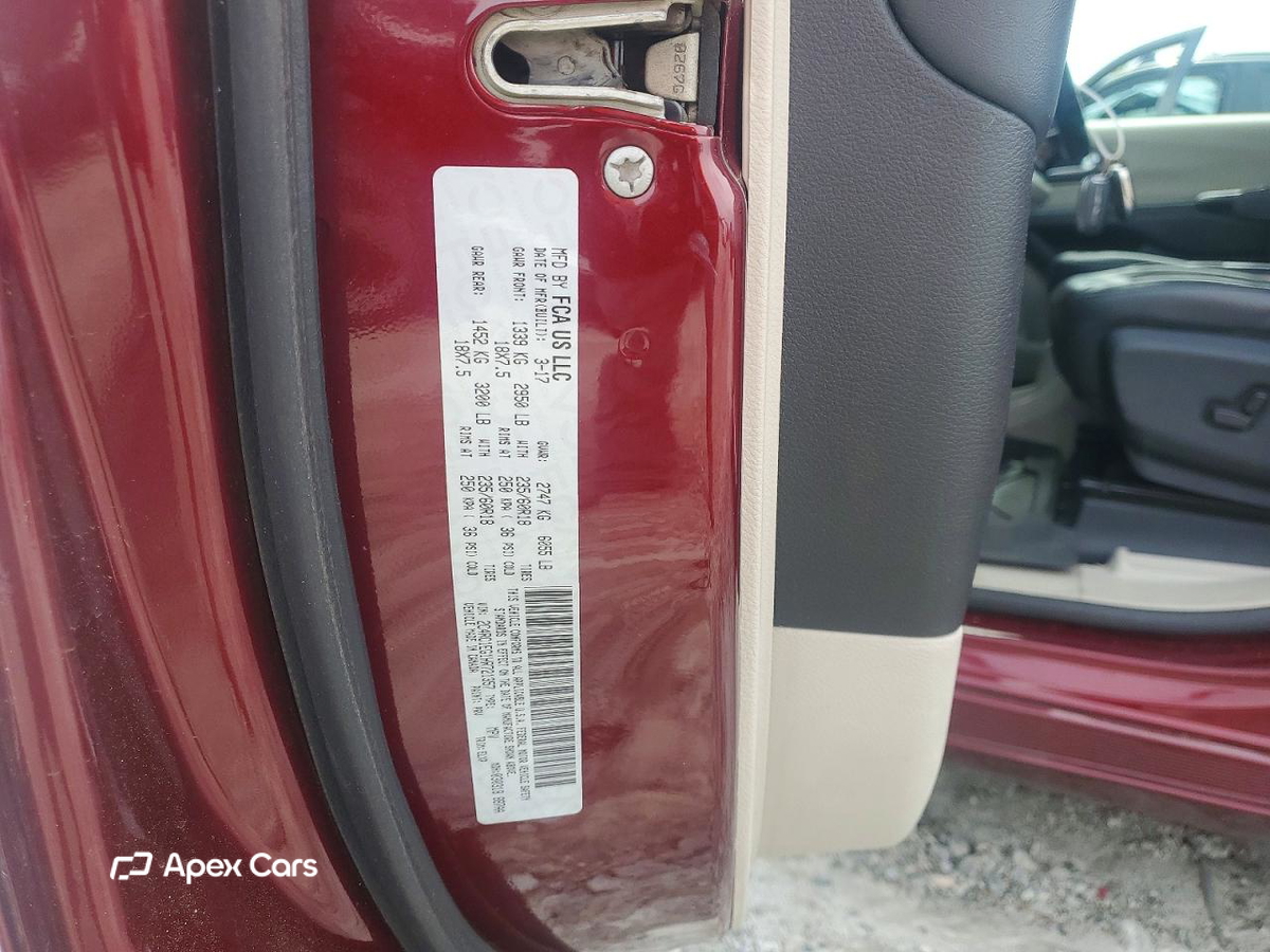 Chrysler Pacifica 2017