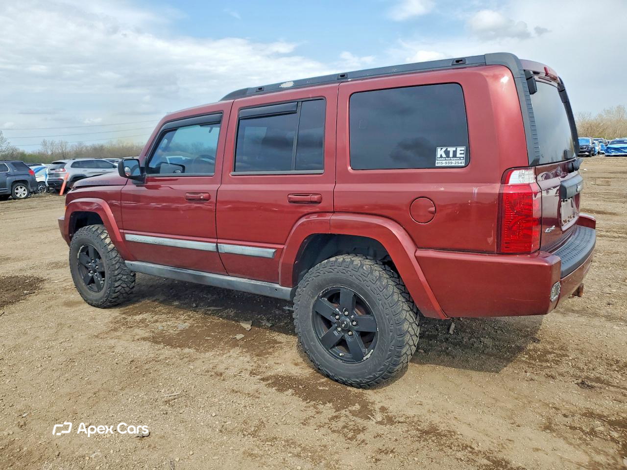 Jeep Commander 2007