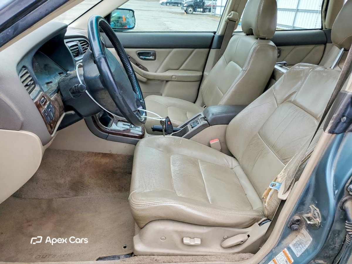 Subaru Legacy 2001