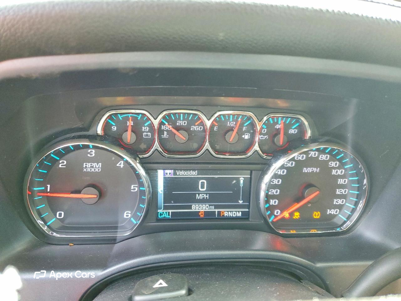 Chevrolet Silverado 2016