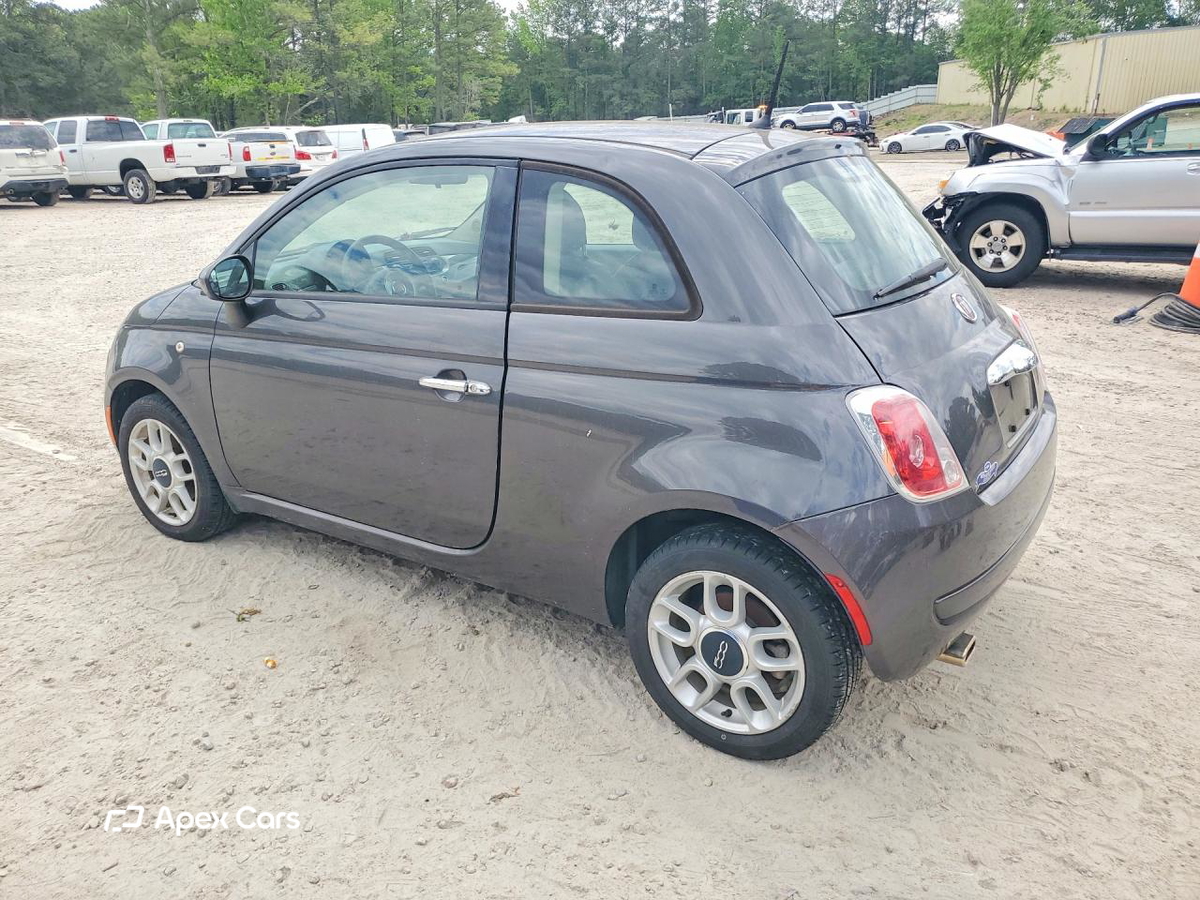 Fiat 500 2015