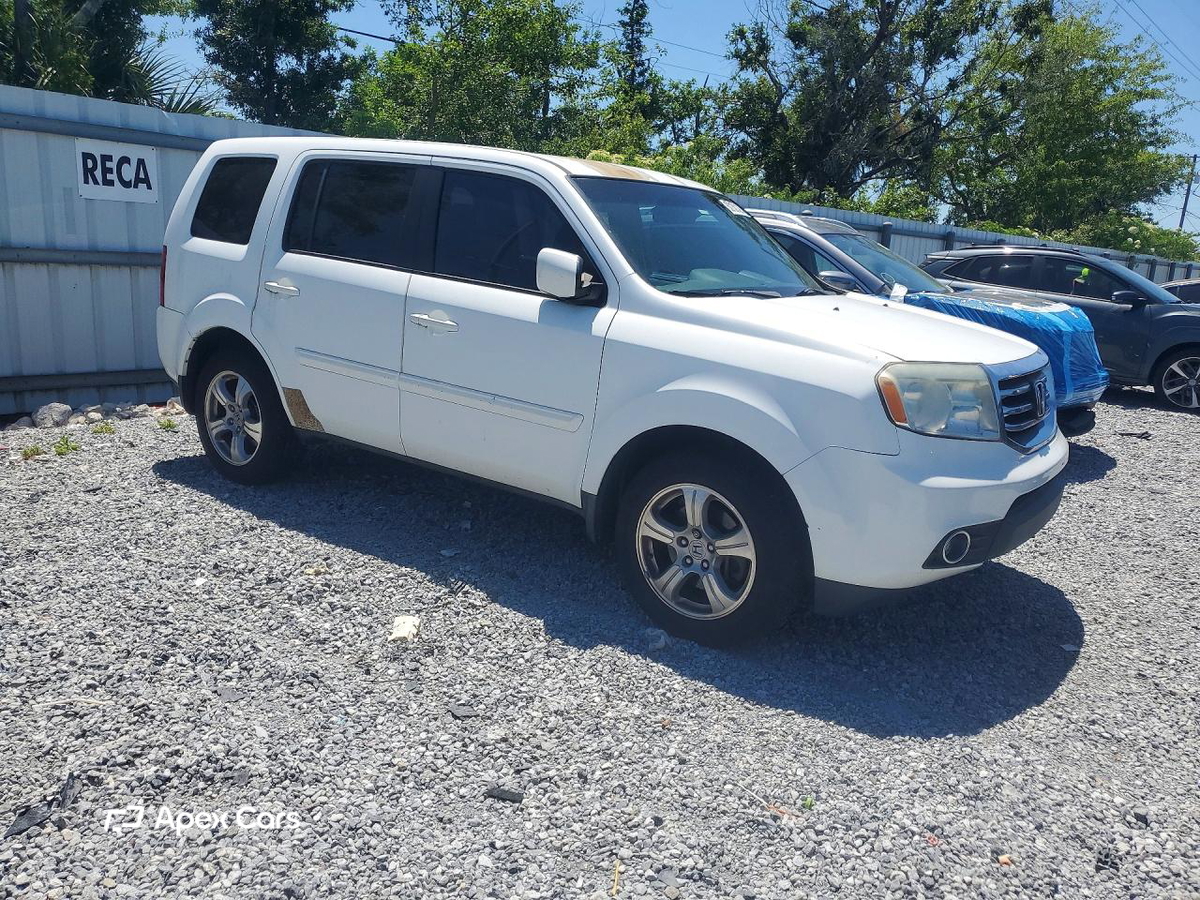 Honda Pilot 2013