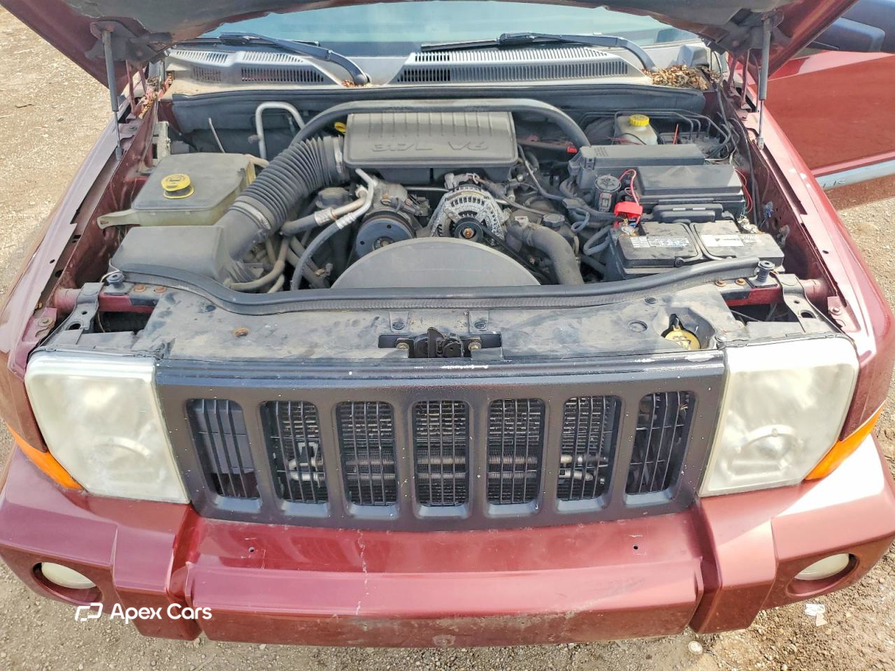 Jeep Commander 2007