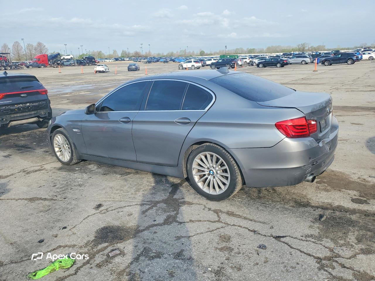 BMW Series 5 2012