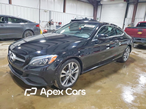 Mercedes-Benz C-klasse 2017 - Image 1 of 14