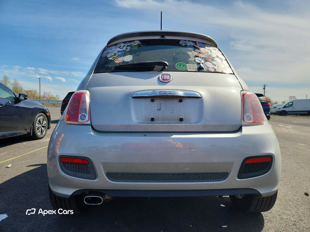 Fiat 500 2013