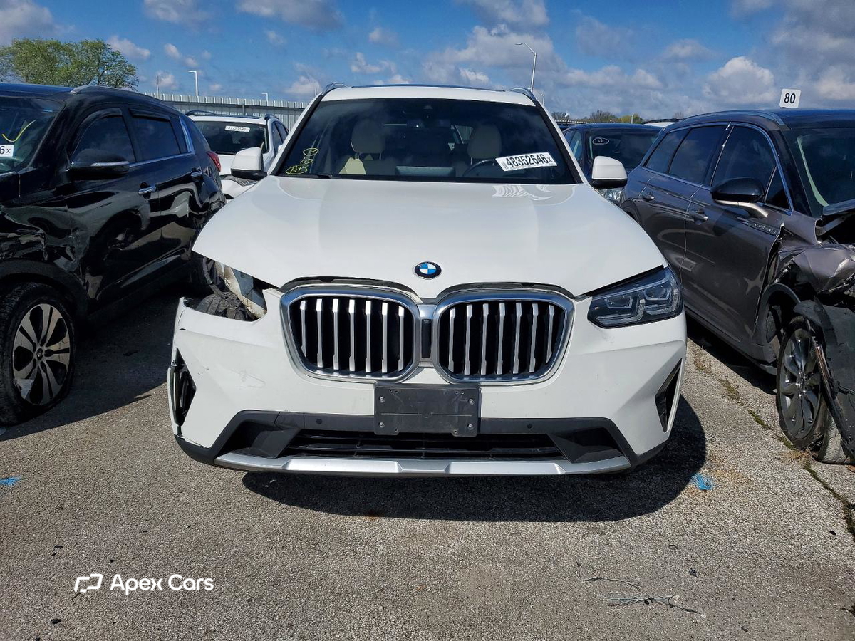 BMW X3 2022