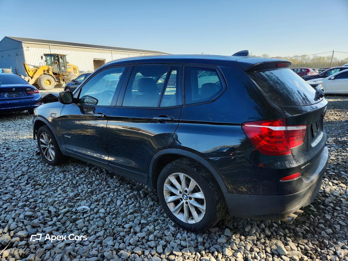 BMW X3 2013