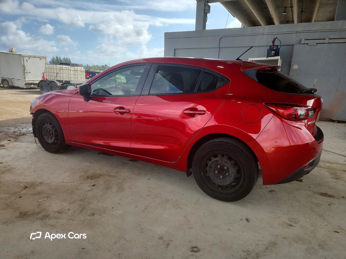 Mazda 3 2015