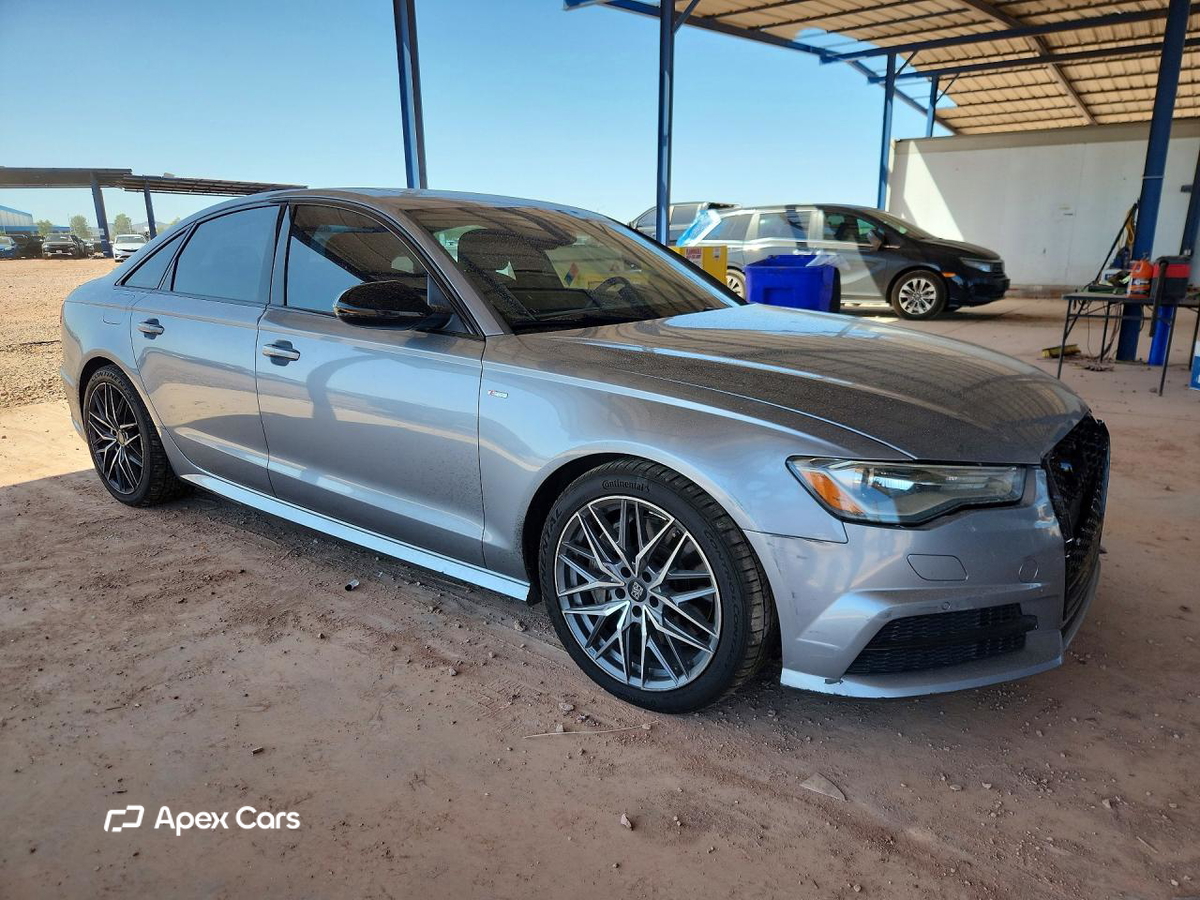 Audi A6 2018