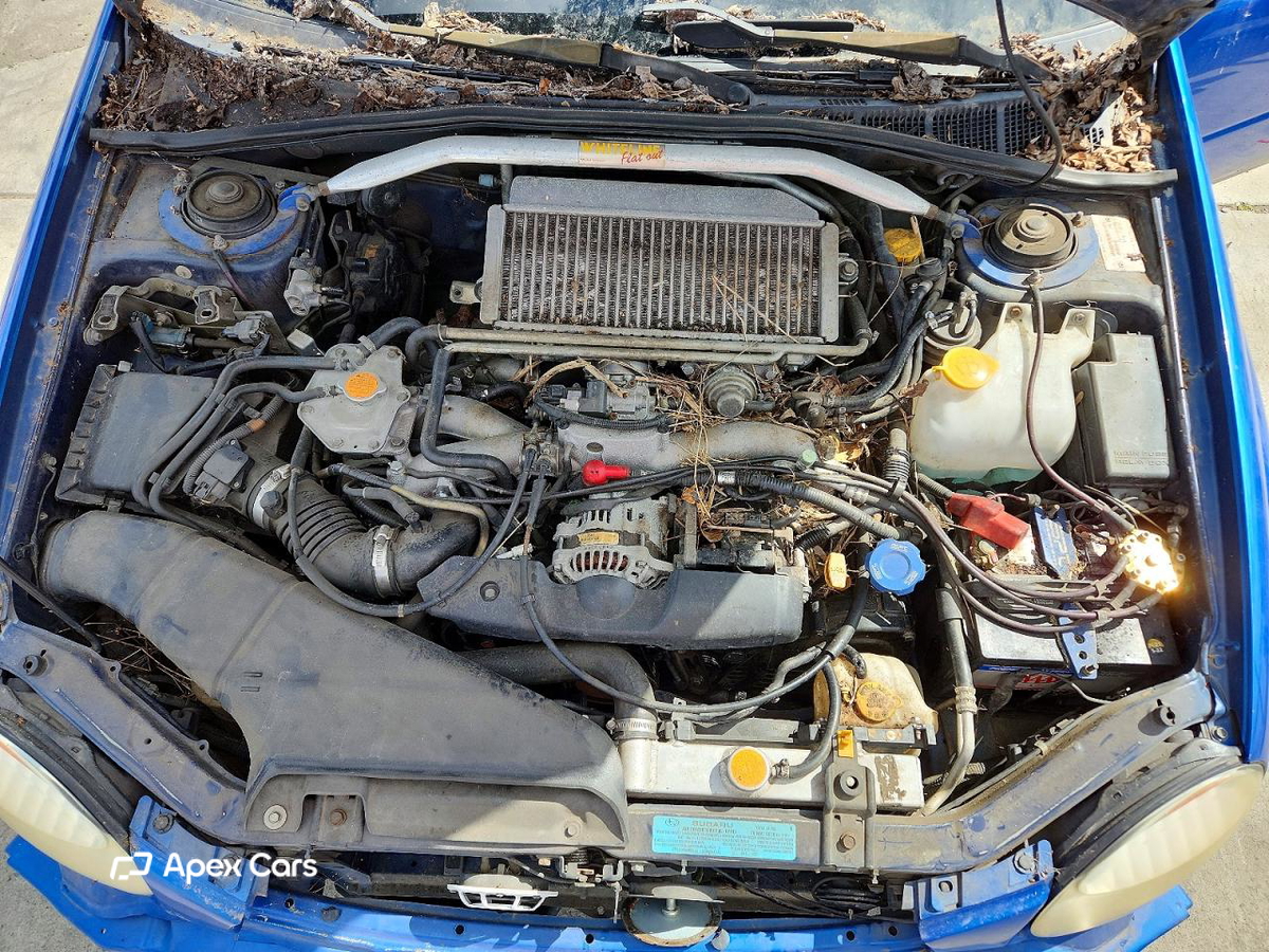 Subaru WRX 2002