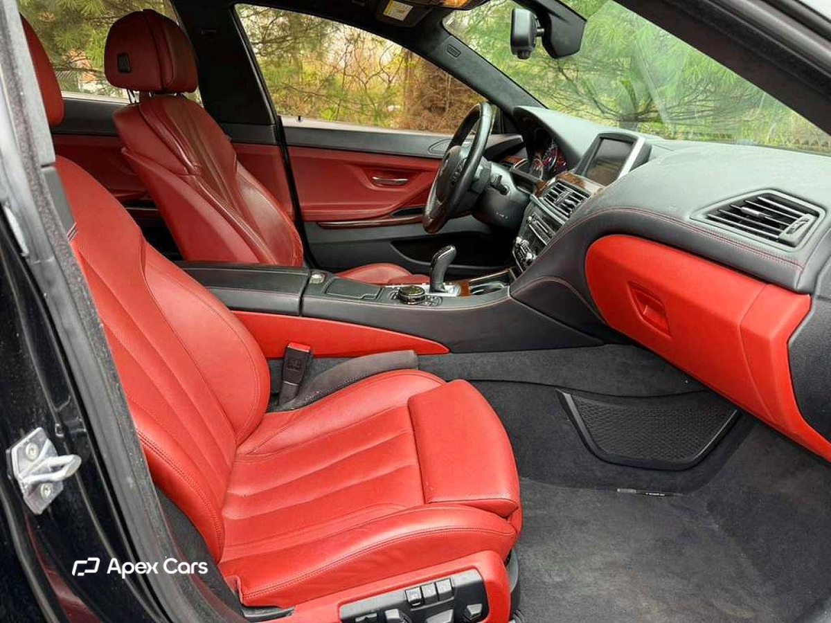 BMW Series 6 2015
