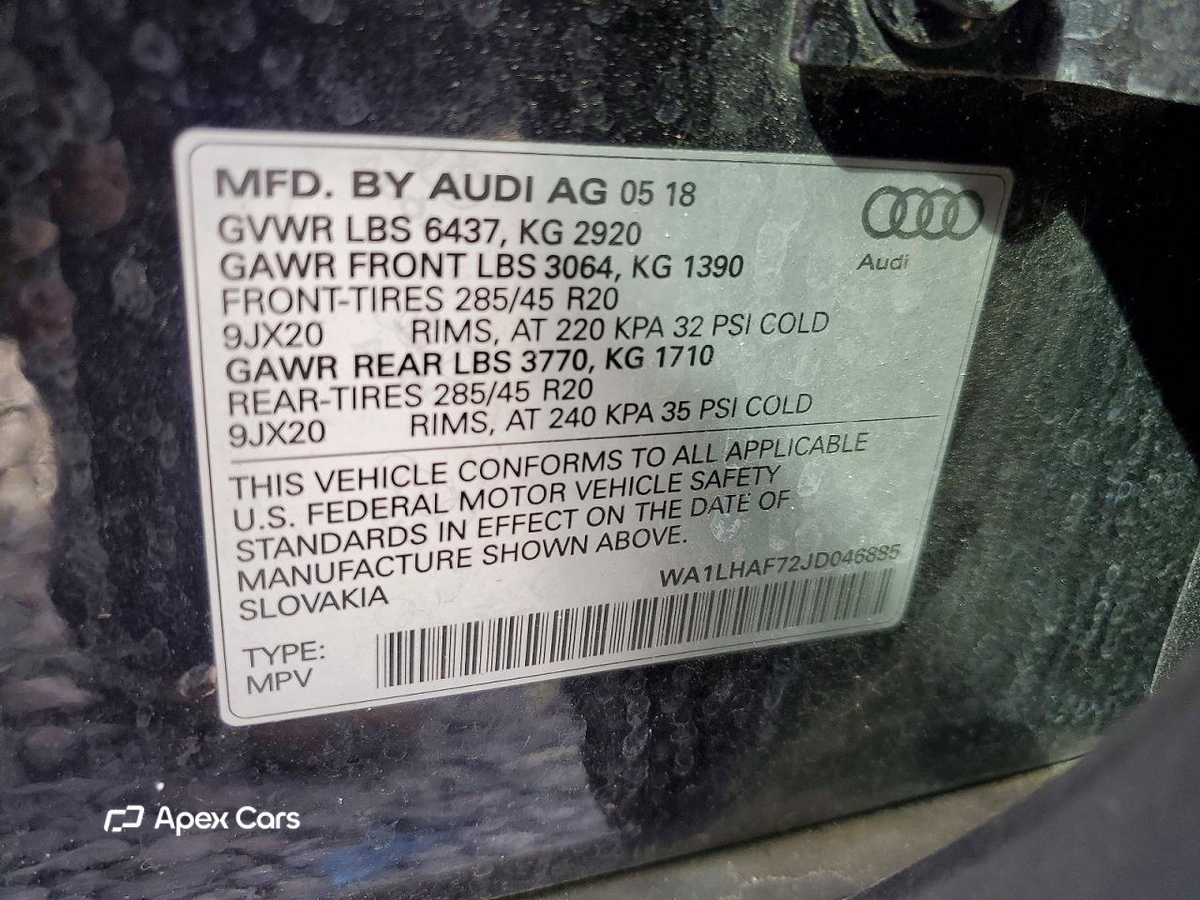 Audi Q7 2018