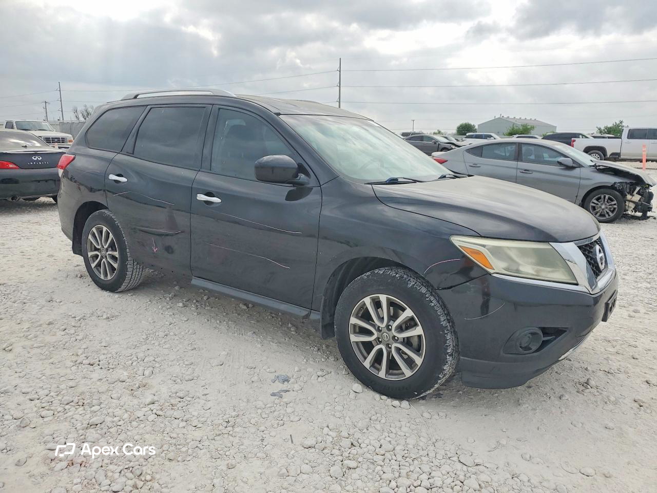 Nissan Pathfinder 2013