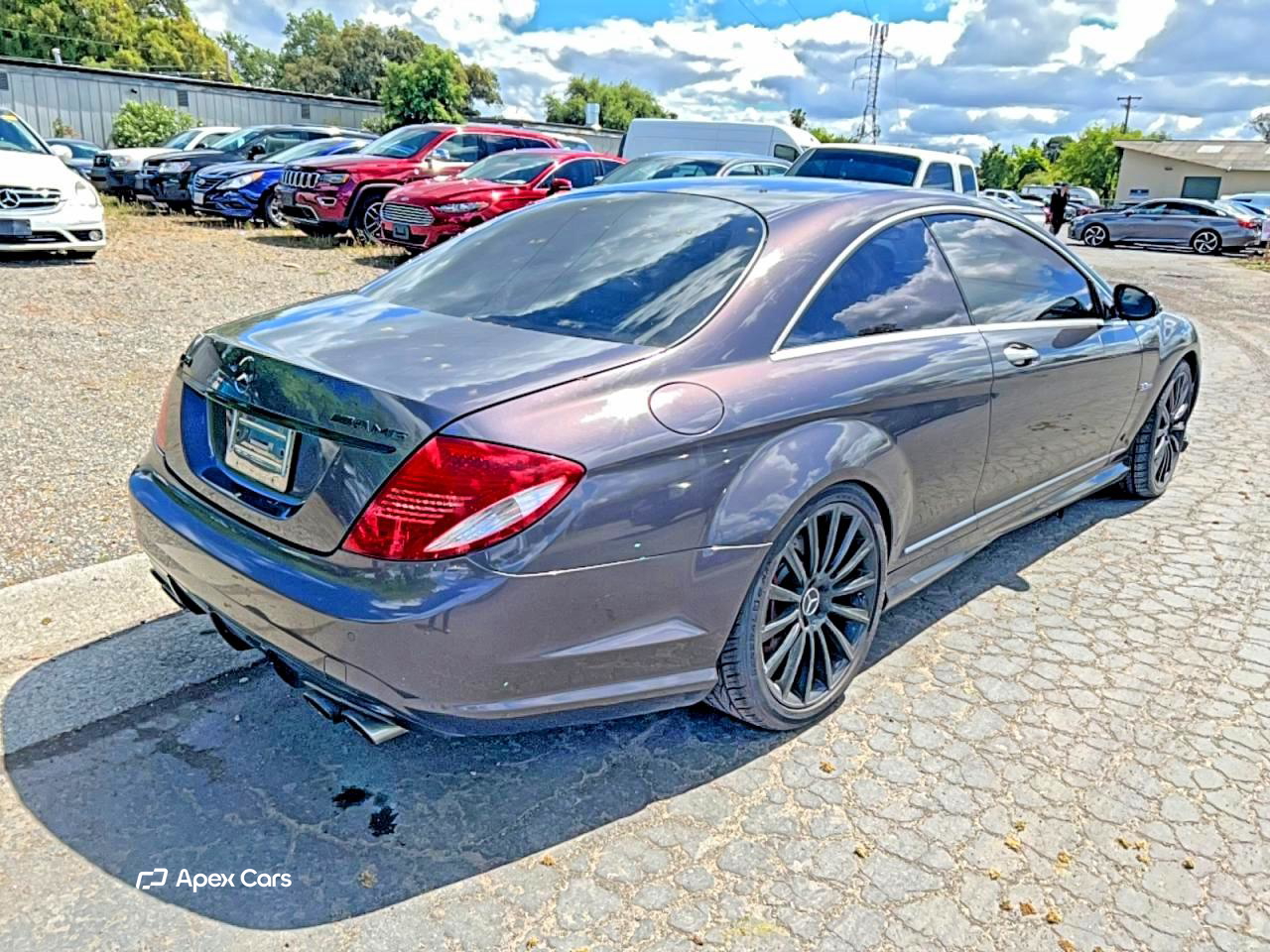 Mercedes-Benz CL-klasse 2008