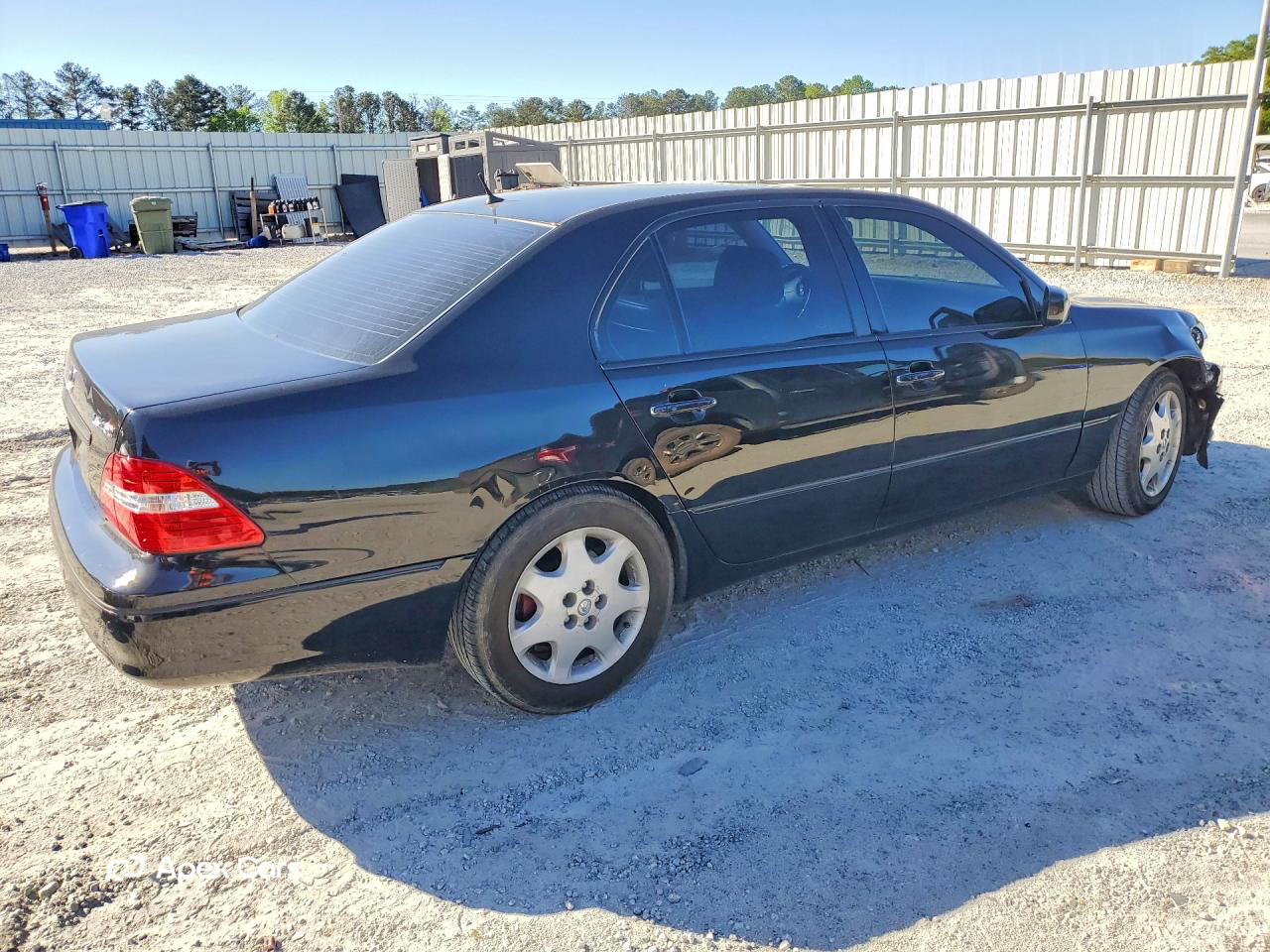 Lexus LS 2005