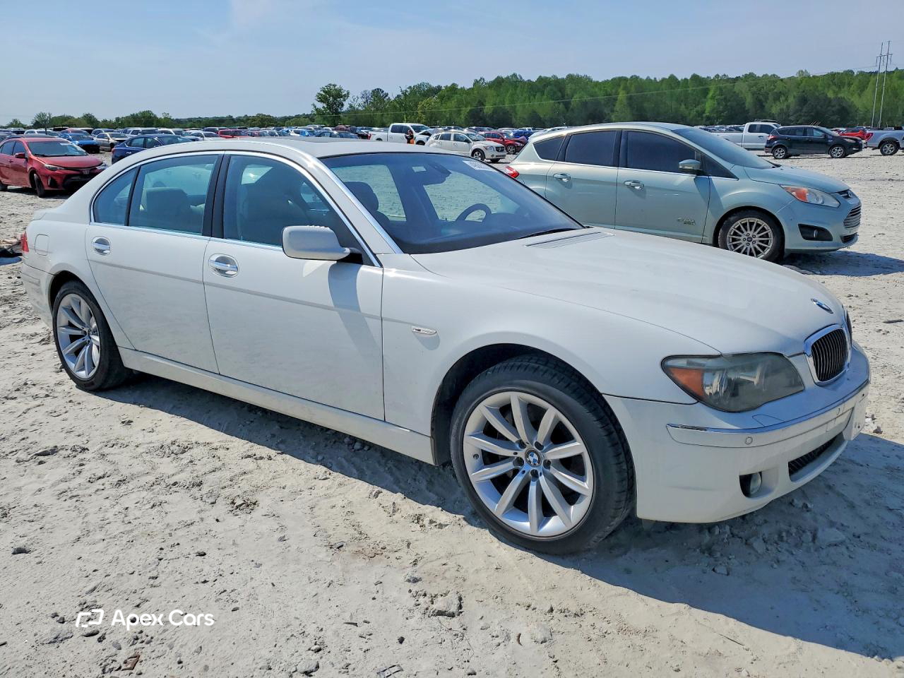 BMW Series 7 2008