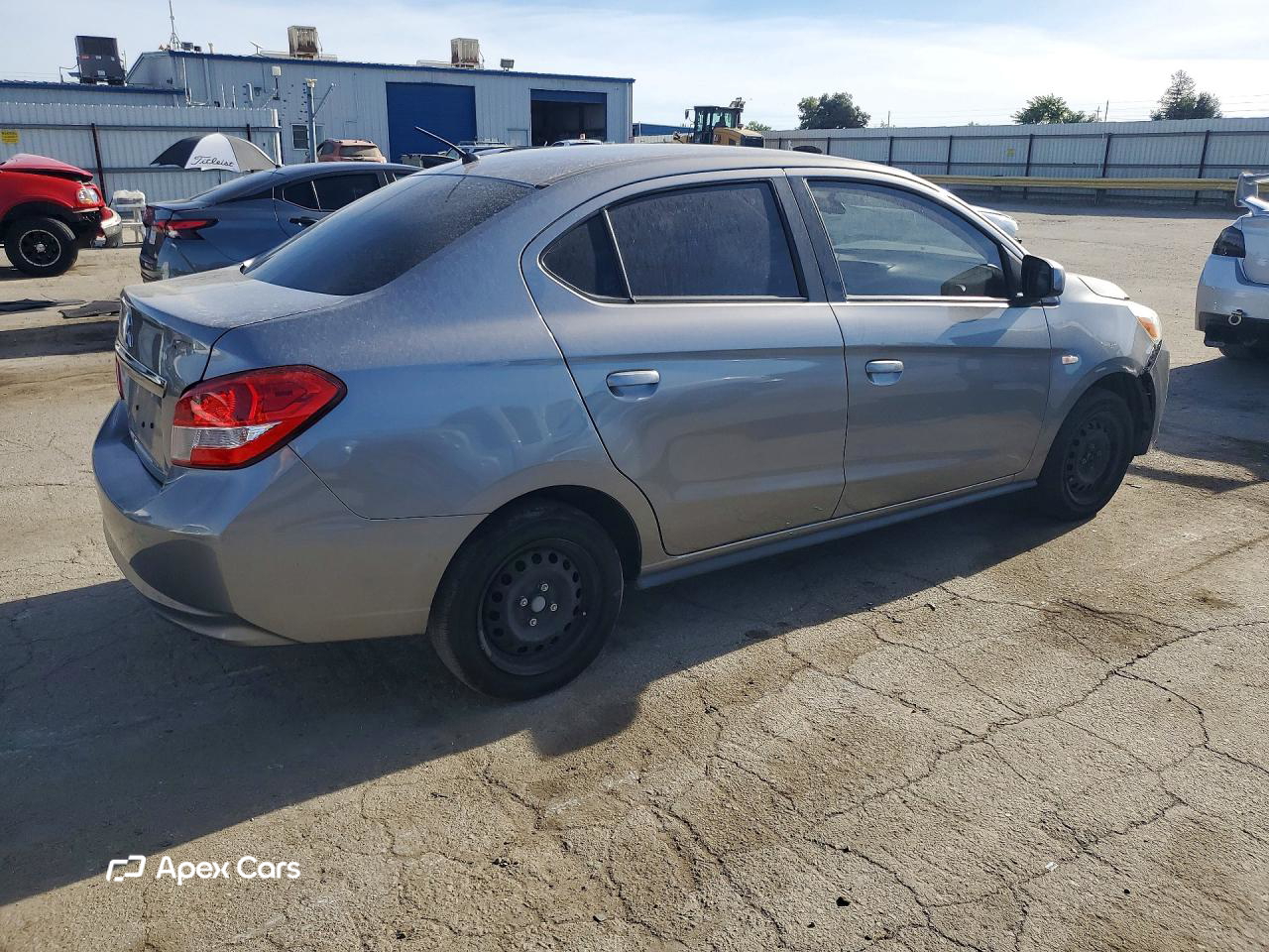 Mitsubishi Mirage 2020