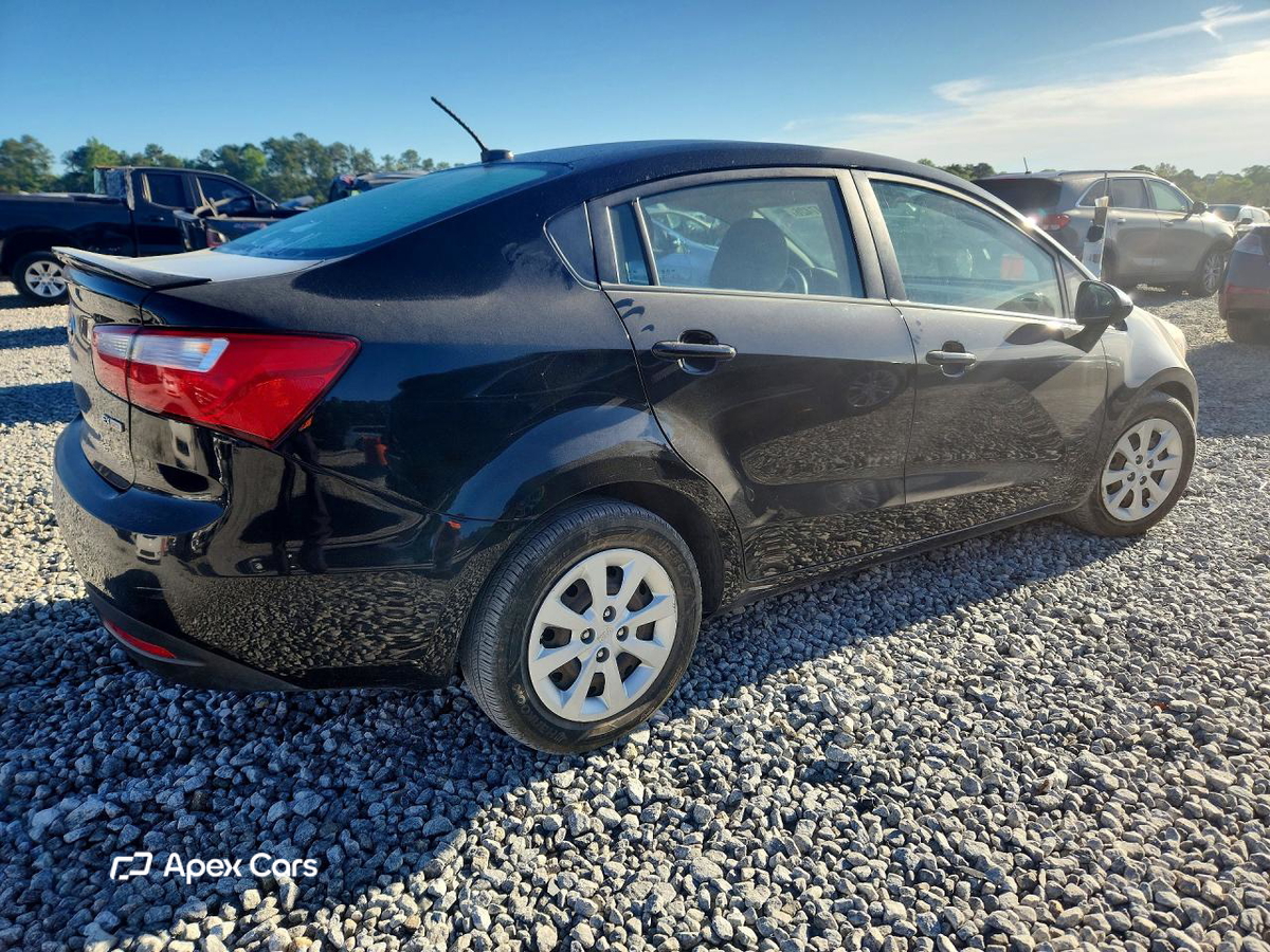 Kia Rio 2013