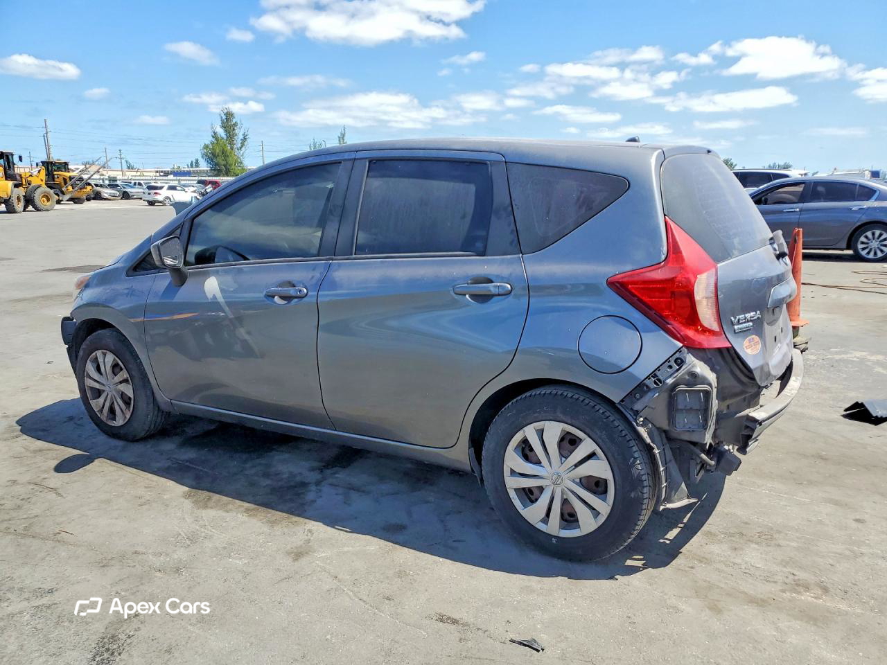 Nissan Versa 2019