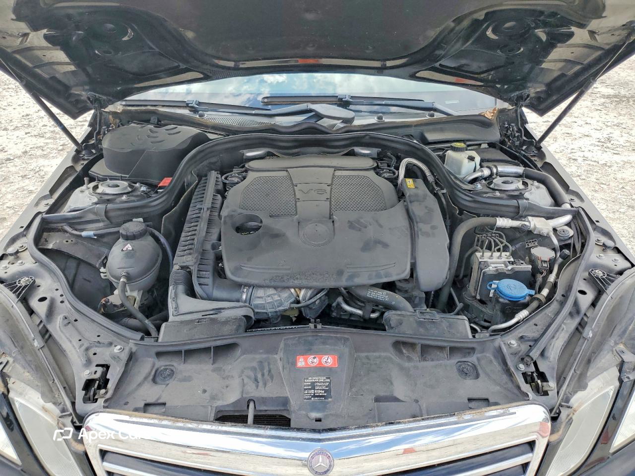 Mercedes-Benz E-klasse 2012