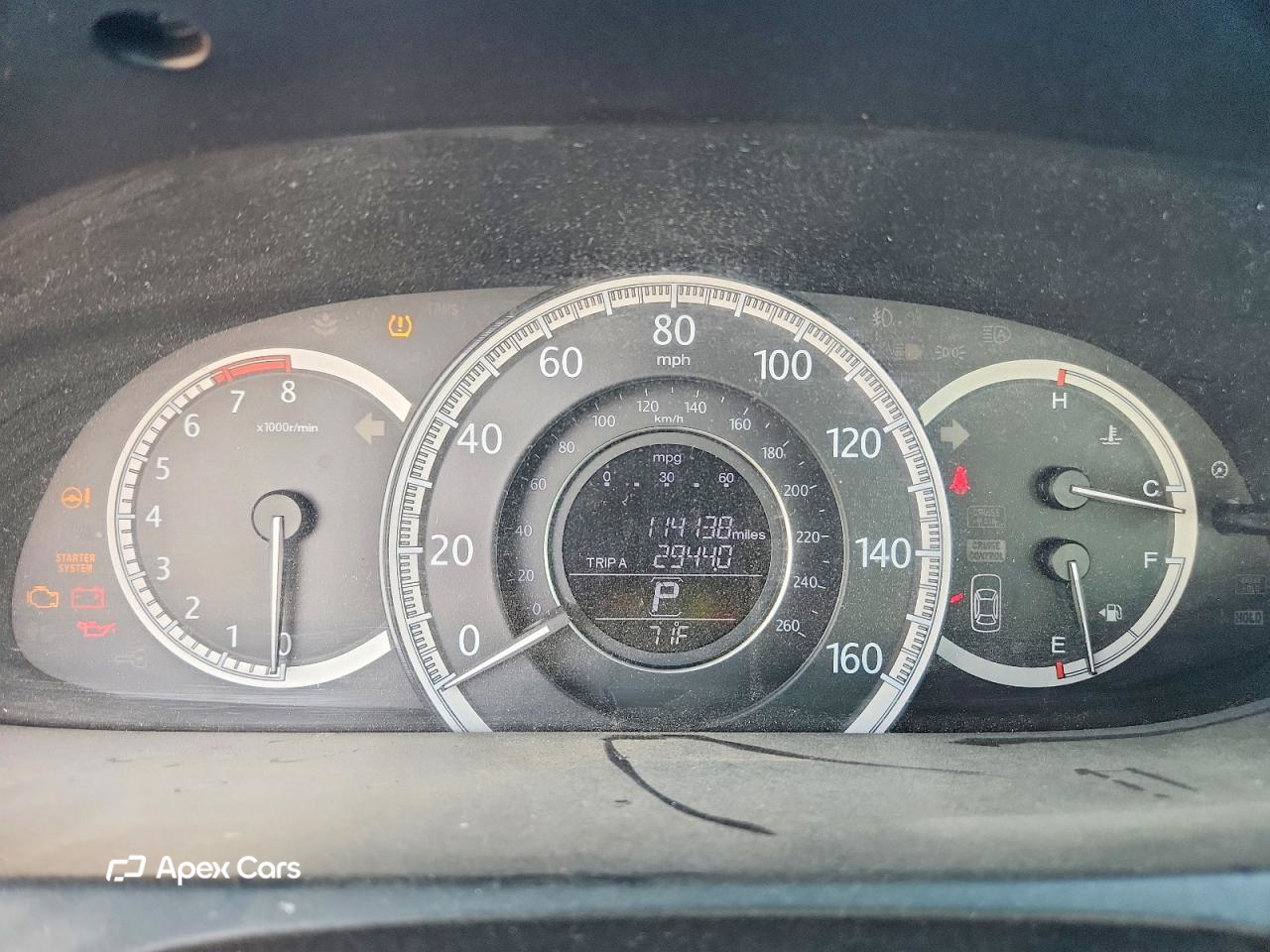 Honda Accord 2013