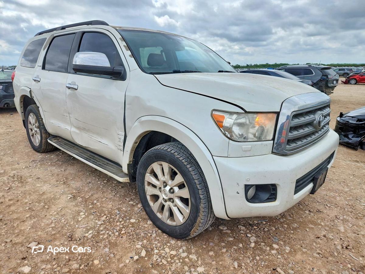 Toyota Sequoia 2012