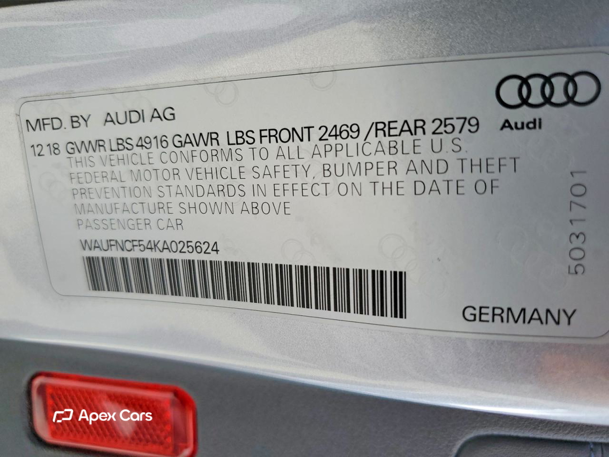 Audi A5 2019