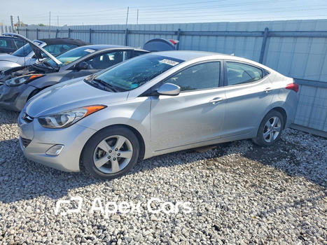 Hyundai Elantra 2013 - Image 1 of 12
